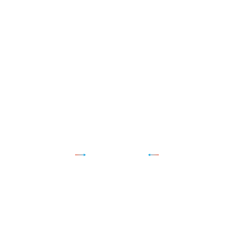 Zylindrische Zeichnung der Wirbelsäulen-Unterstützung vor einem schwarzen Hintergrund.