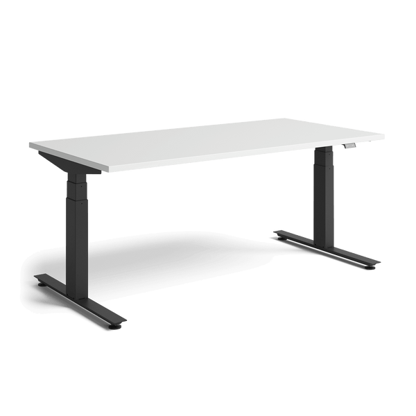 Nevi Gaming Schreibtisch - Weiß/Schwarz
