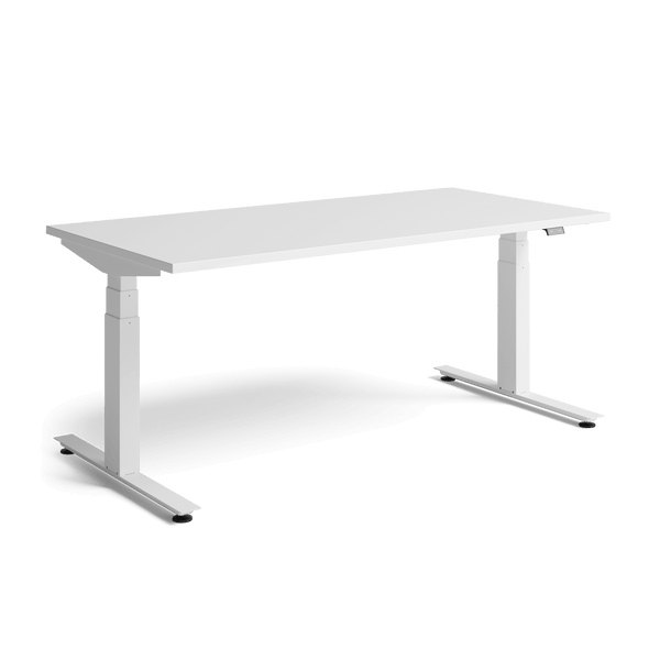 Nevi Gaming Schreibtisch - Weiß/Weiß