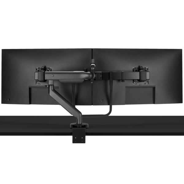 Flo X – Großformatiger Dual Monitorarm