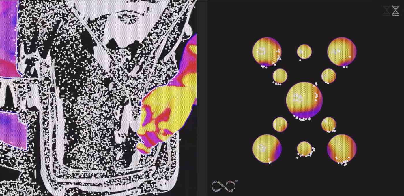 Zwei changierende Grafiken nebeneinander zeigen, wie die PostureFit-Technologie von Herman Miller Gaming Ihre Ausdauer fördert, indem sie Hüften und Kreuzbein stützt.